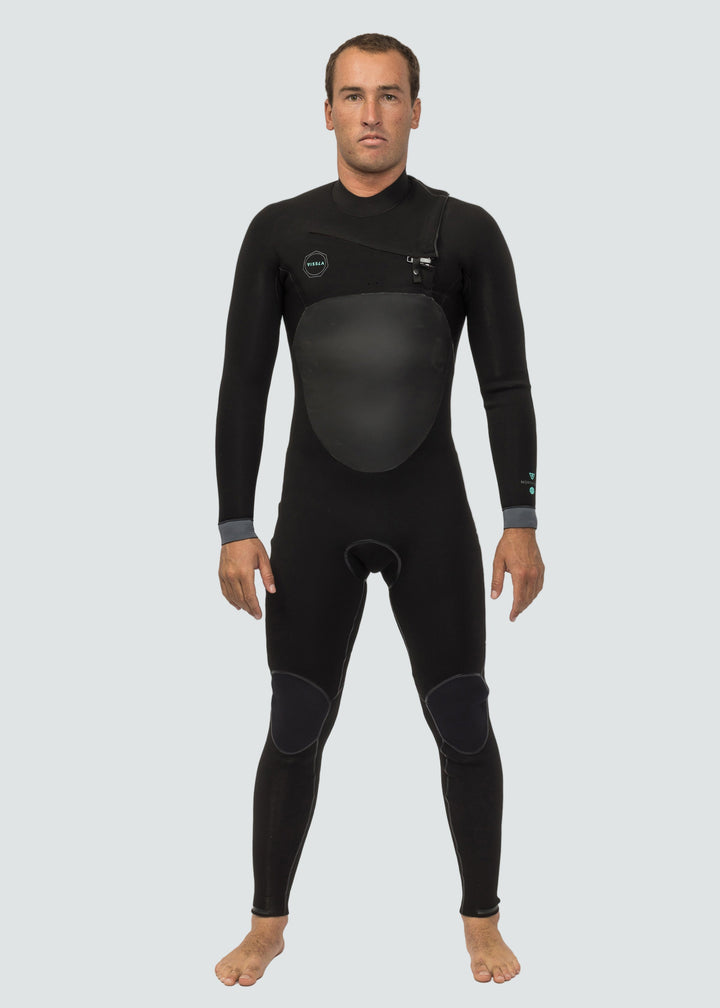 North Seas 4-3 Full Chest Zip Wetsuit for Cold Water