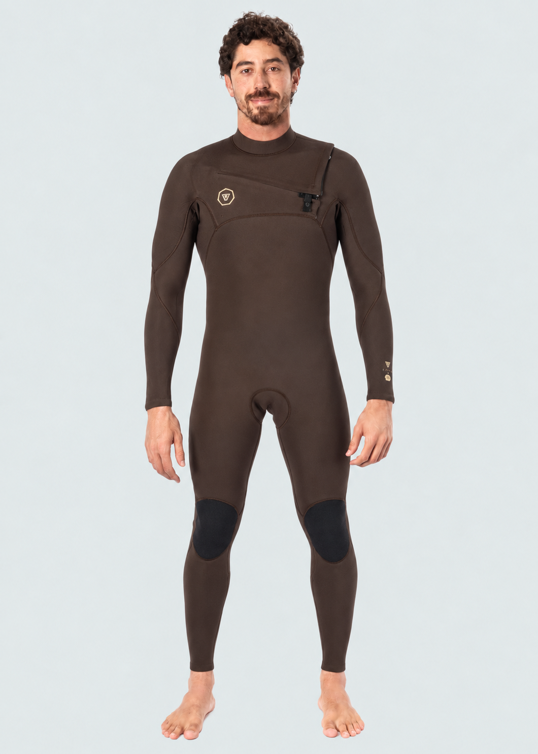 7 Seas 4-3 Full Chest Zip Wetsuit
