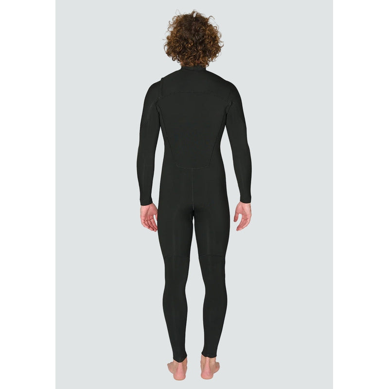 7 Seas 4-3 Full Chest Zip Wetsuit- No Logos