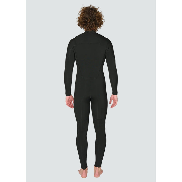 7 Seas 4-3 Full Chest Zip Wetsuit- No Logos