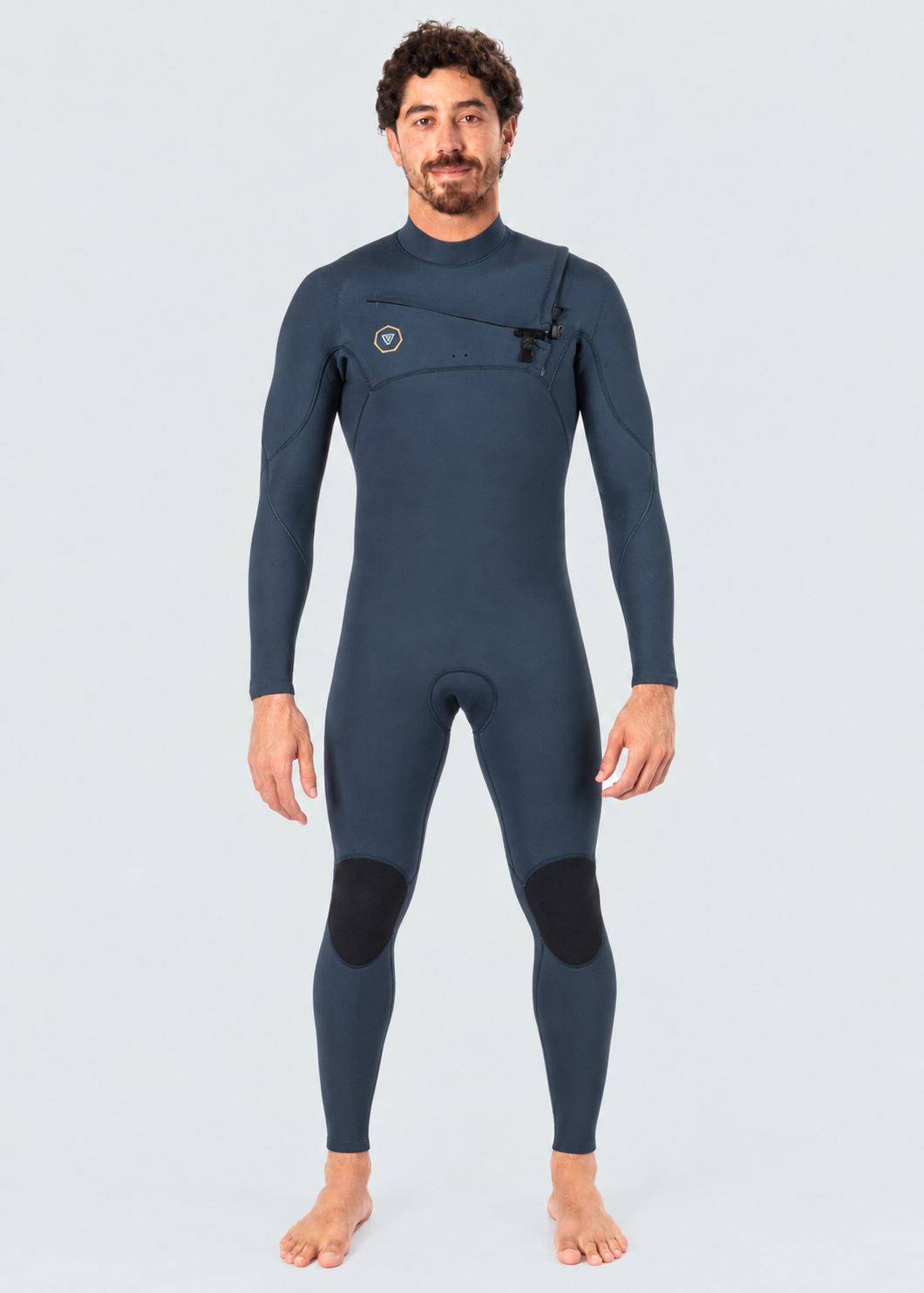 7 Seas 4-3 Full Chest Zip Wetsuit