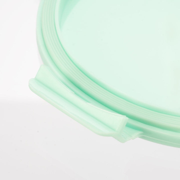 Borosilicate Glass Mixing Bowl Set- Diamond Blue W/ Handle