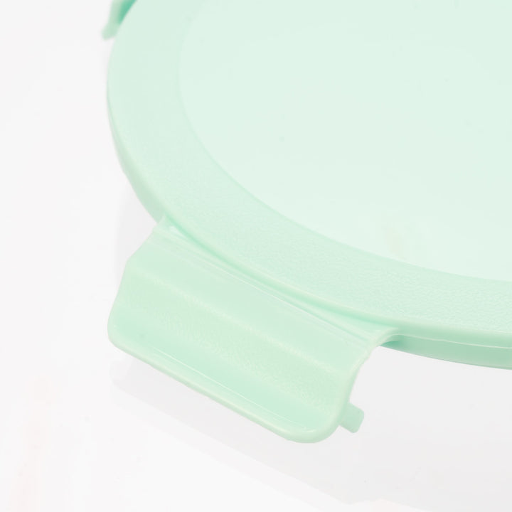 Borosilicate Glass Mixing Bowl Set- Diamond Blue W/ Handle