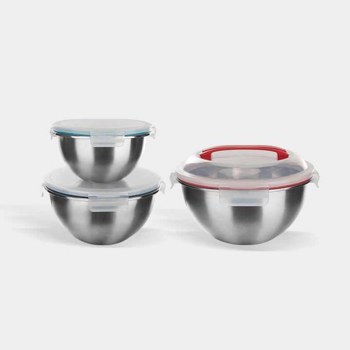 Mix & Carry Stainless Steel Set