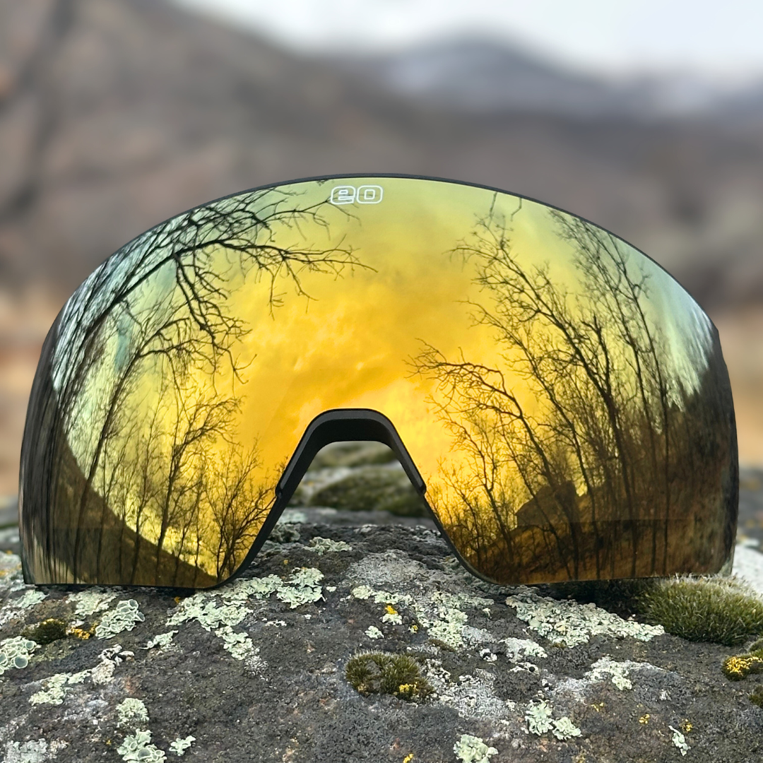 Eastern Outer Lens: Add-On Magnetic Lens for MACH SCHNELL Goggle