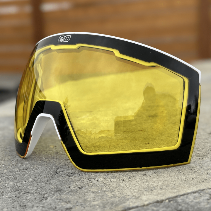 Eastern Outer Lens: Add-On Magnetic Lens for MACH SCHNELL Goggle