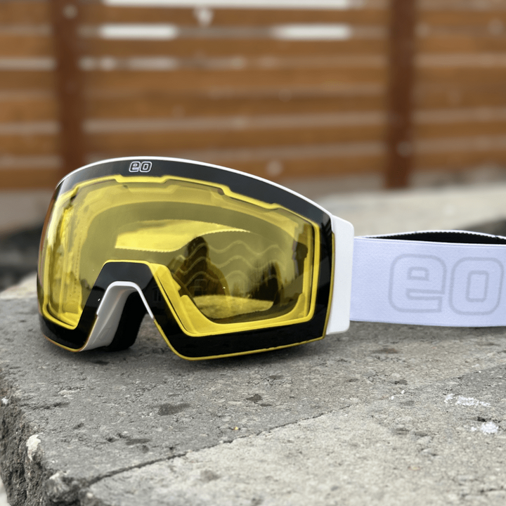 Eastern Outer Lens: Add-On Magnetic Lens for MACH SCHNELL Goggle