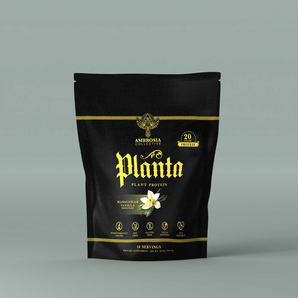 Planta® - Vegan Plant Protein Powder 14 Servings