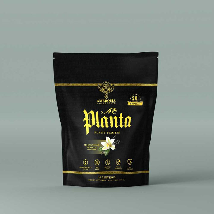 Planta® - Vegan Plant Protein Powder 14 Servings
