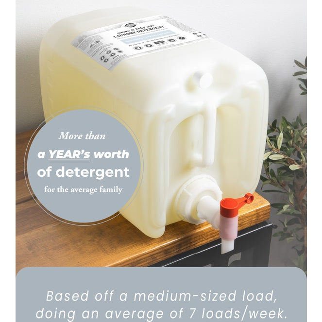 Rustic Strength Laundry Detergent | Mama + Baby Safe