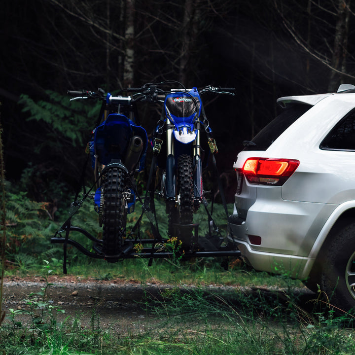 MotoTote Max Dual Motorcycle Carrier