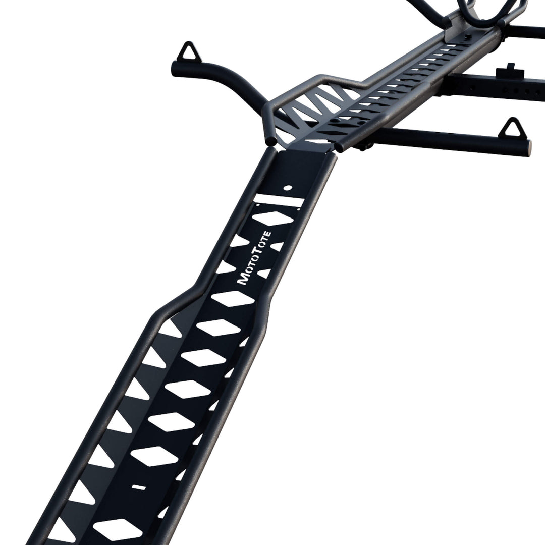 MotoTote Max+ Motorcycle Hitch Carrier