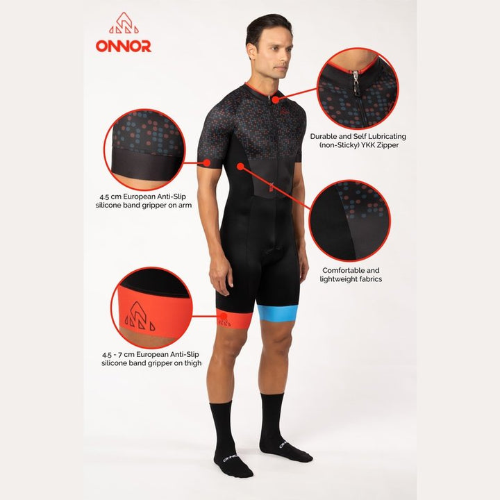 Onnor Sport Men's Molecule Expert Triathlon Trisuit