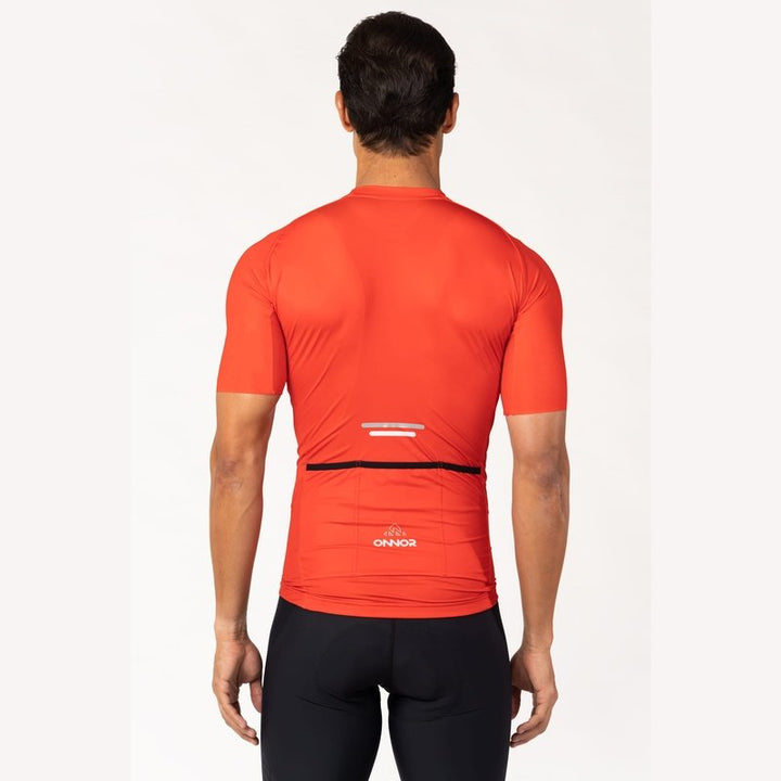 Onnor Sport Men's DNA Red Elite Cycling Jersey