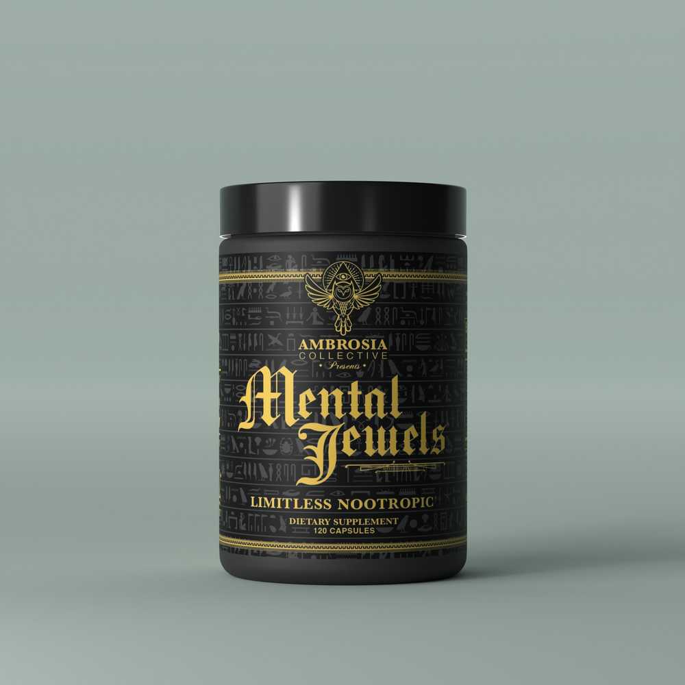 Mental Jewels® - Cognitive Supplement Capsules
