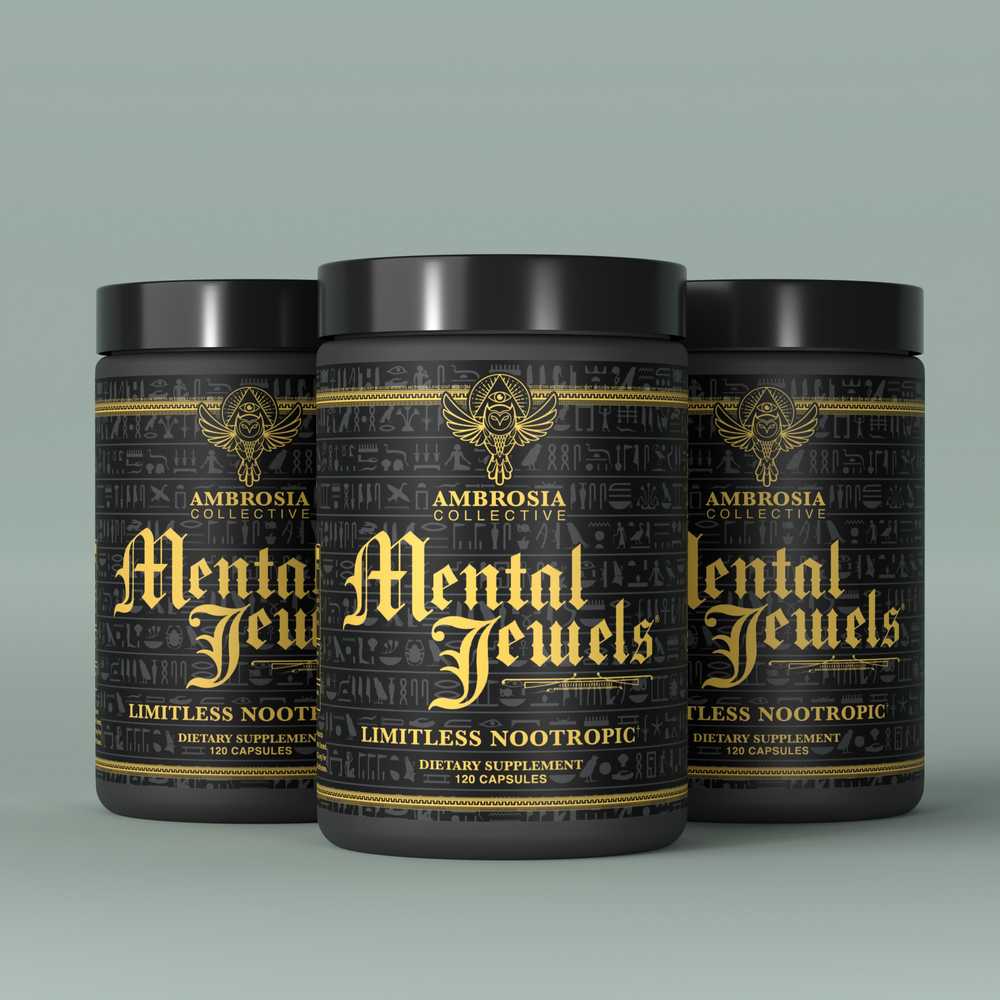 Mental Jewels® - Cognitive Supplement Capsules