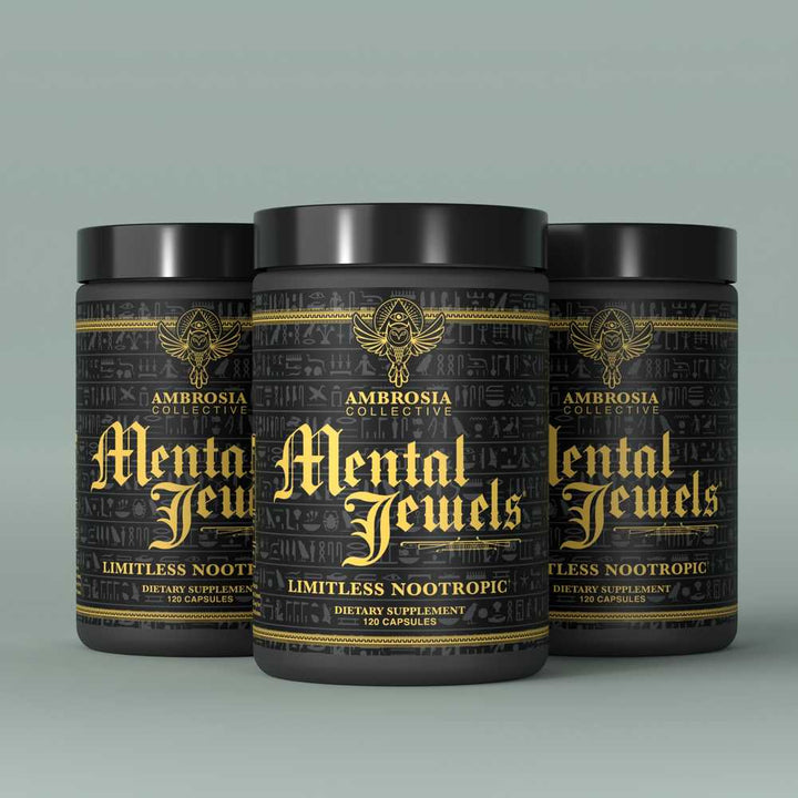 Mental Jewels® - Cognitive Supplement Capsules