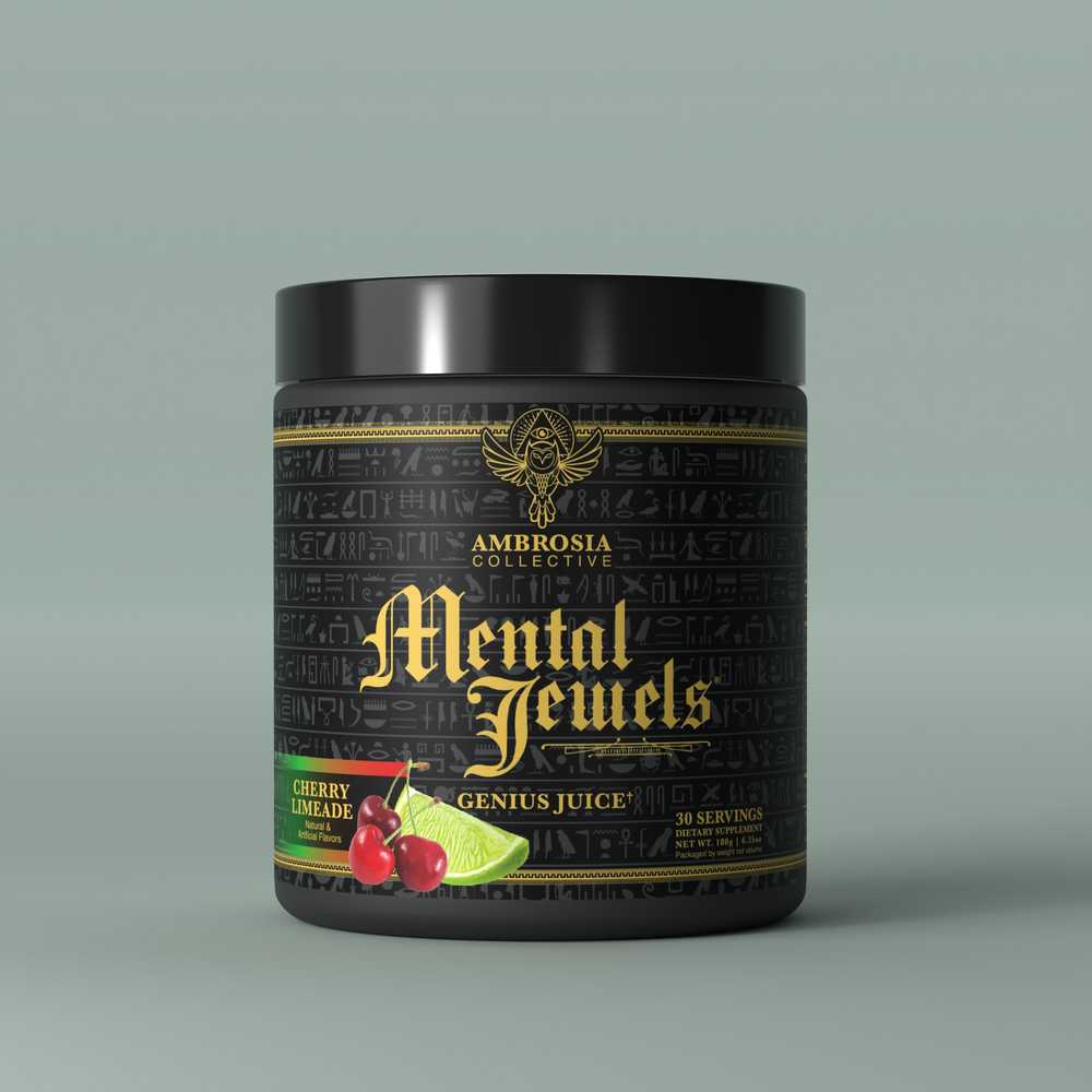 Mental Jewels® - Cognitive Enhancement Powder