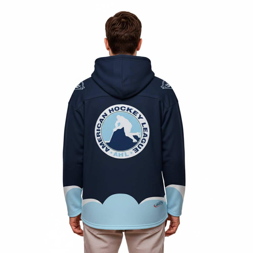 Milwaukee Admirals Hockey Lace Hoodie for Fans