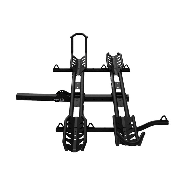 MotoTote Mini Dual Bike Rack & Tie Down Bundle