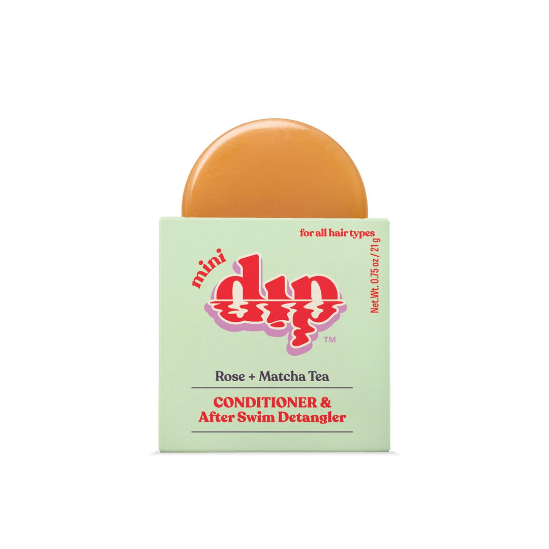Mini Dip Conditioner & After Swim Detangler - Rose & Matcha Tea