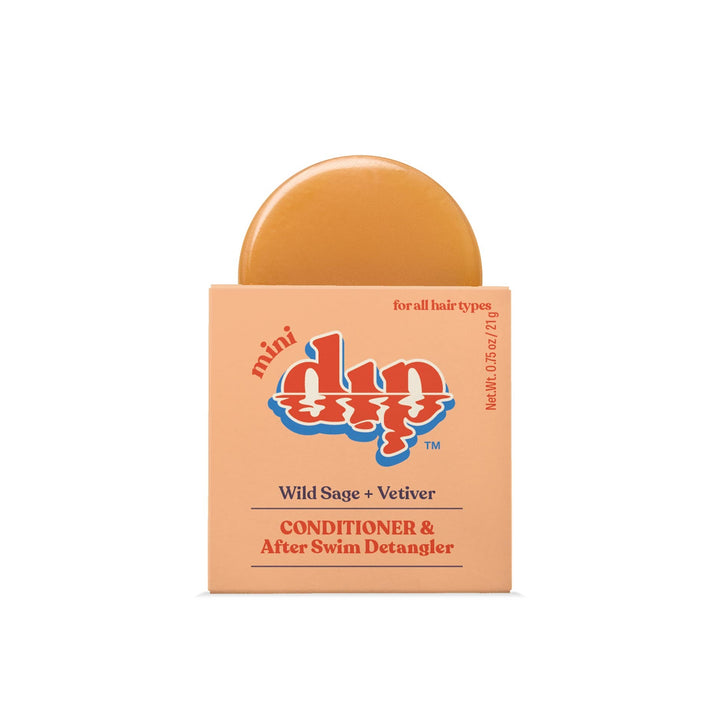 Mini Dip Conditioner & After Swim Detangler - Wild Sage & Vetiver