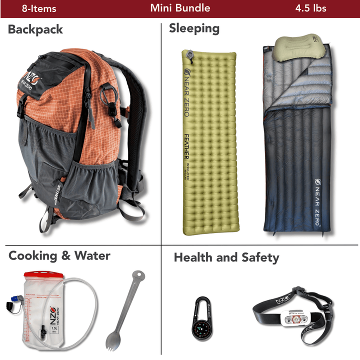 Near Zero Outdoor Gear Mini Bundle
