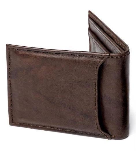 Benjamin Leather Bifold with Front Pocket Wallet