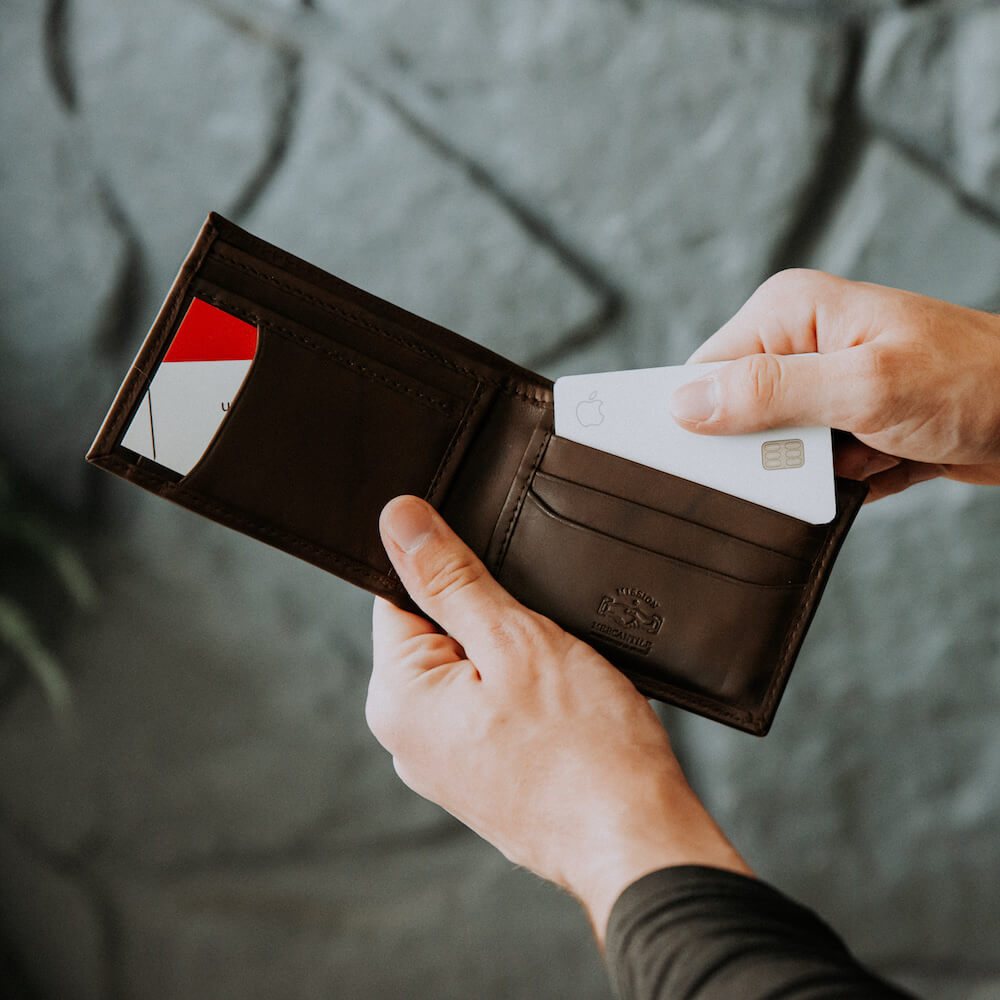 Benjamin Leather Bifold with Front Pocket Wallet