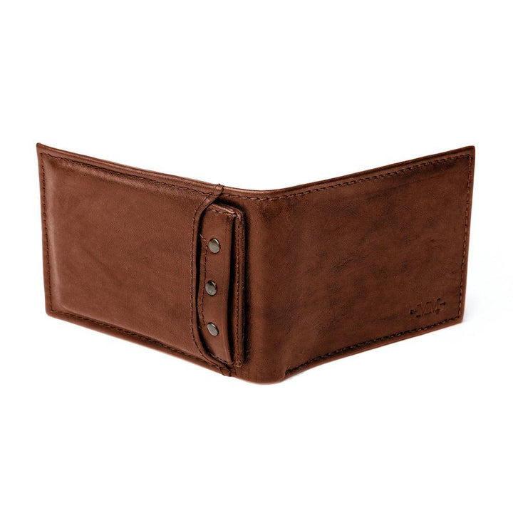 Benjamin Leather Bifold with Front Pocket Wallet