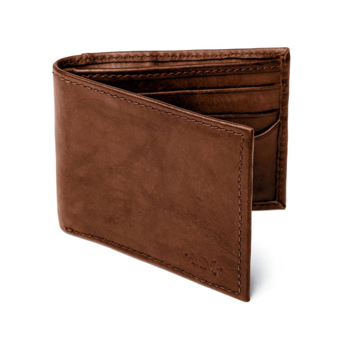 Benjamin Leather Bifold with Front Pocket Wallet