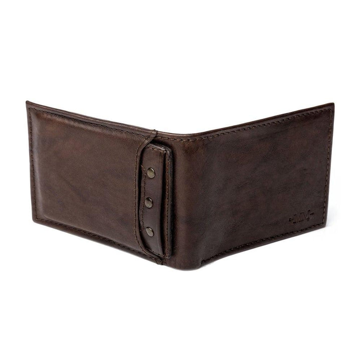 Benjamin Leather Bifold with Front Pocket Wallet