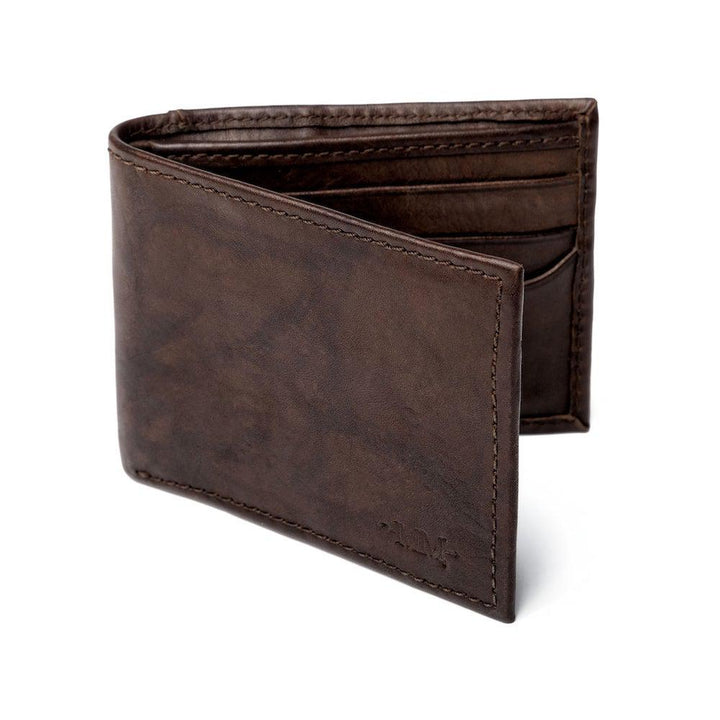 Benjamin Leather Bifold with Front Pocket Wallet
