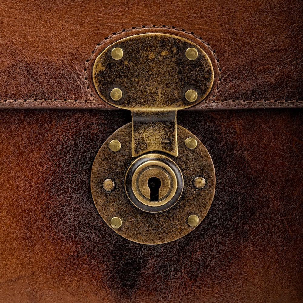 Benjamin Leather Briefcase