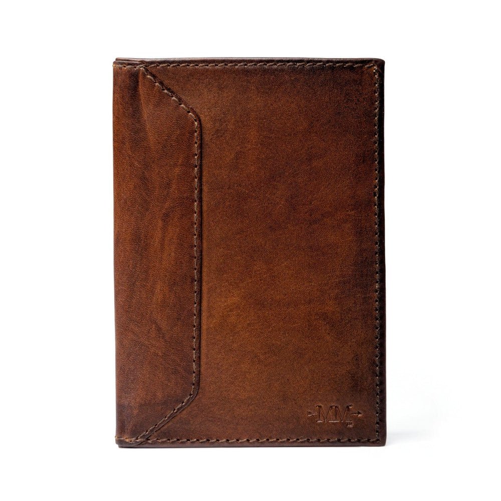 Benjamin Leather Passport Wallet