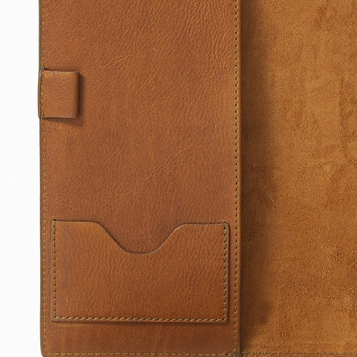 Campaign Leather Journal Cover