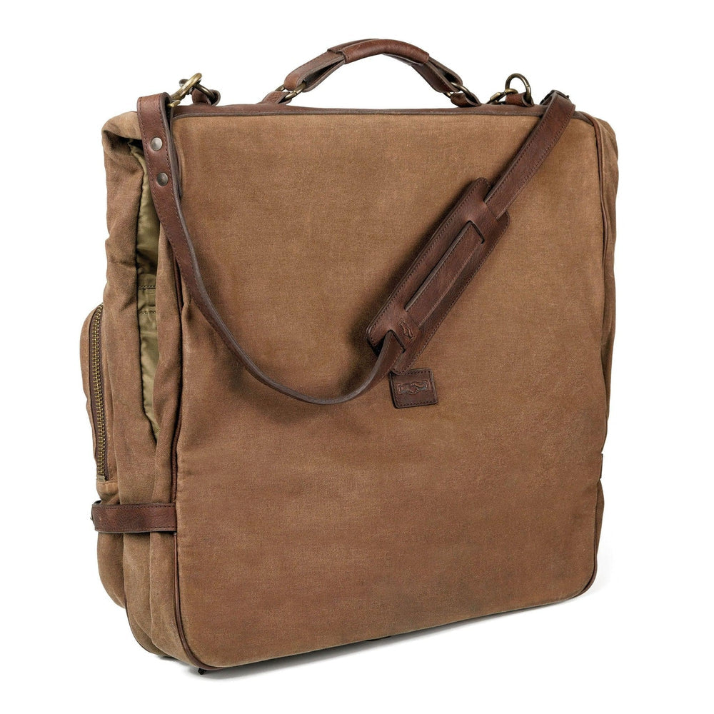 Campaign Waxed Canvas Valet Bag