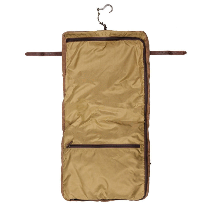 Campaign Waxed Canvas Valet Bag