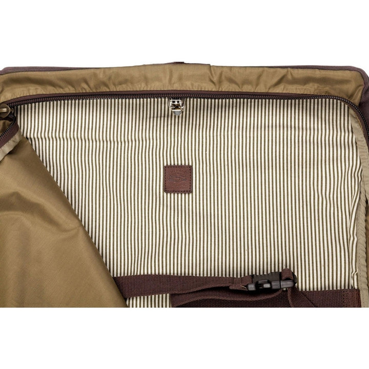 Campaign Waxed Canvas Valet Bag