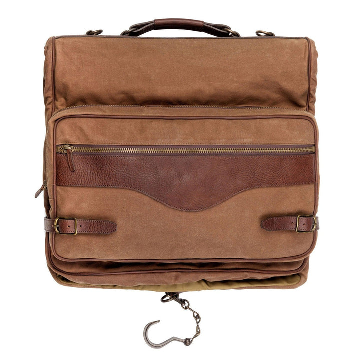 Campaign Waxed Canvas Valet Bag