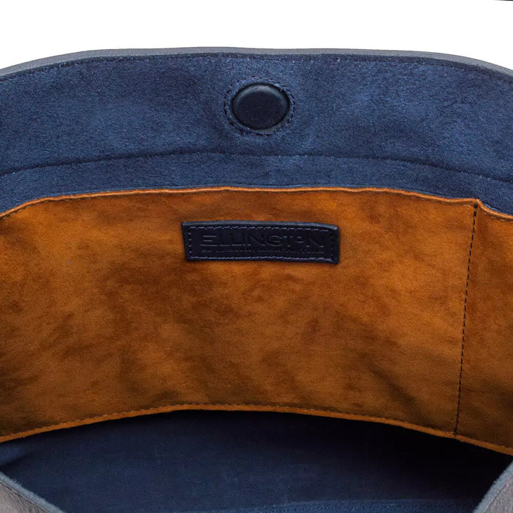 Ellington Leather Hobo w/ Zippered Pouch