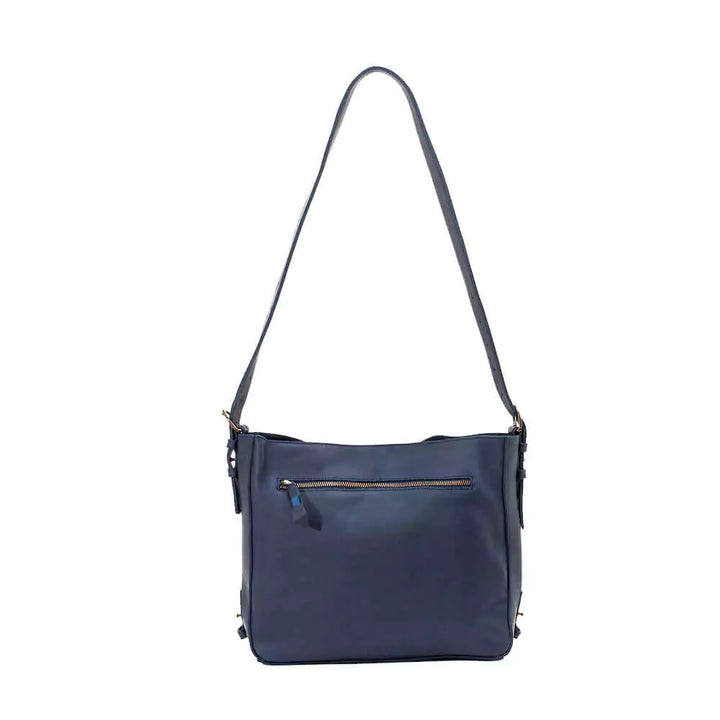 Ellington Leather Hobo w/ Zippered Pouch