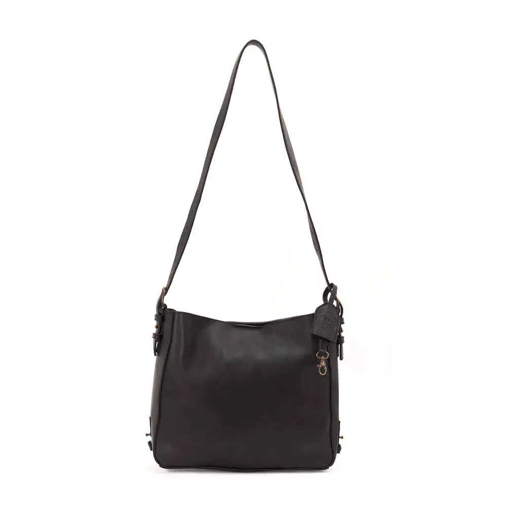 Ellington Leather Hobo w/ Zippered Pouch