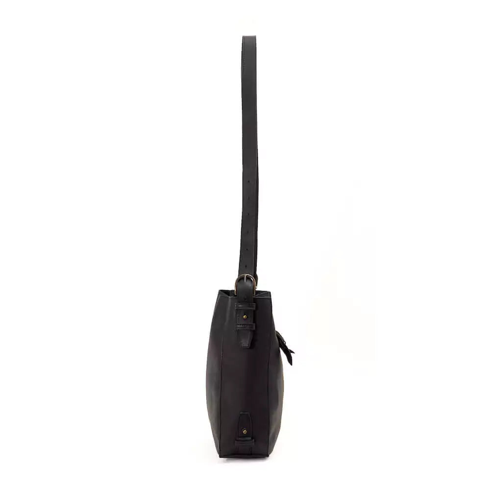 Ellington Leather Hobo w/ Zippered Pouch