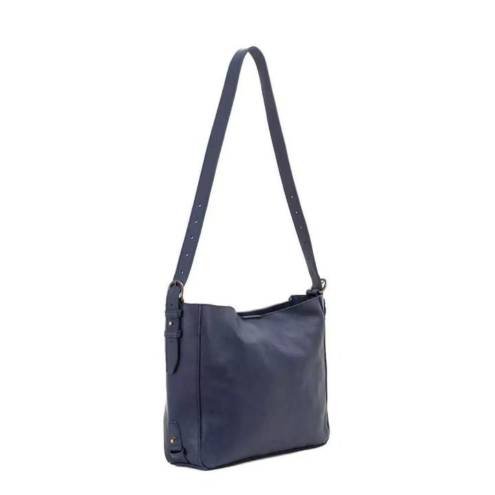 Ellington Leather Hobo w/ Zippered Pouch