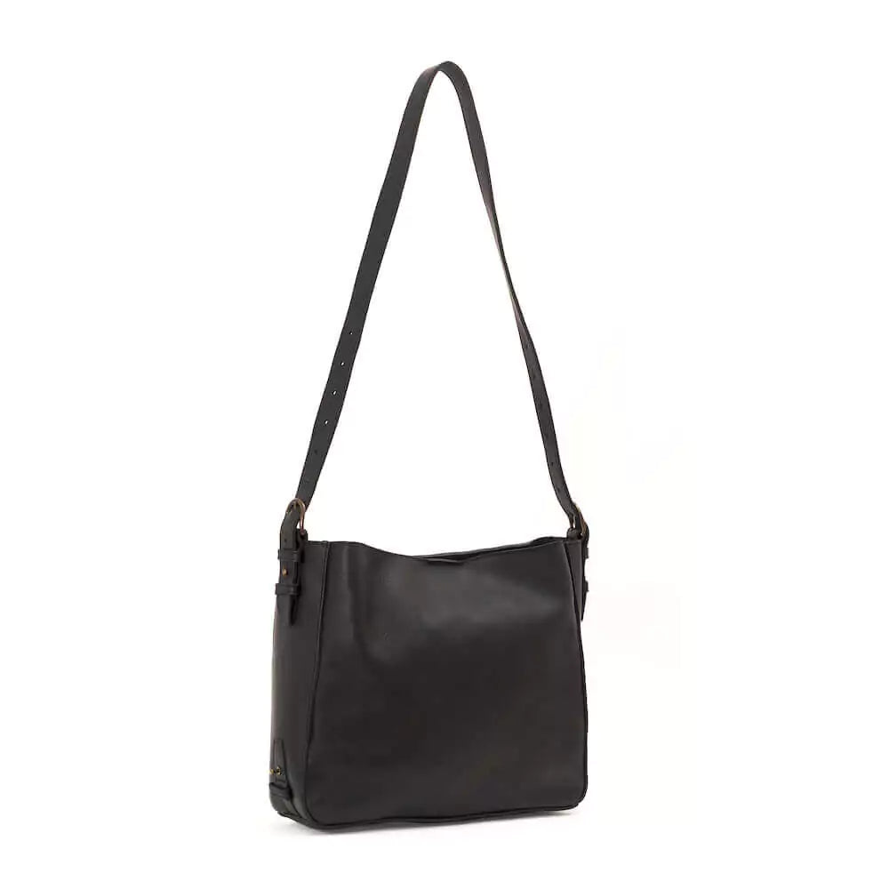 Ellington Leather Hobo w/ Zippered Pouch