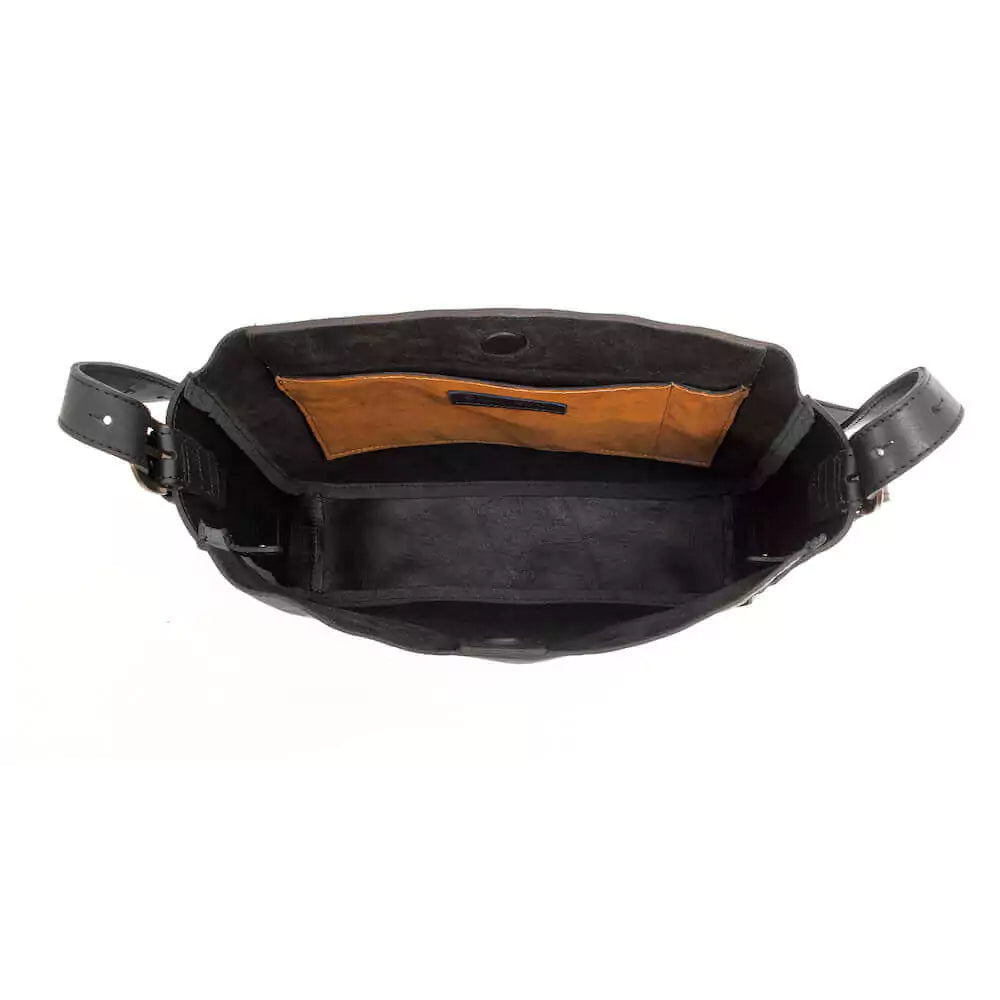 Ellington Leather Hobo w/ Zippered Pouch