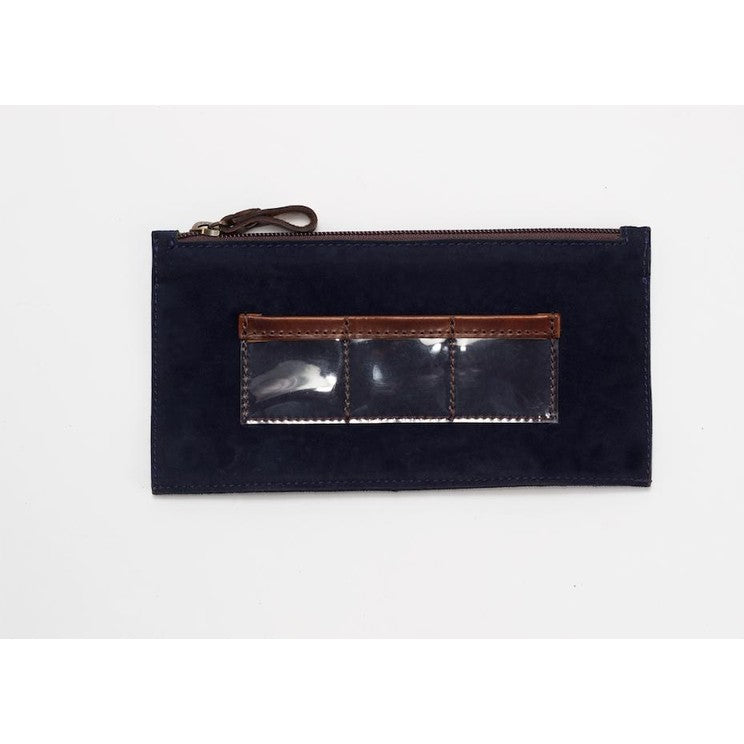 Heritage Leather "Doc" Electronics Organizer / Toiletry Kit