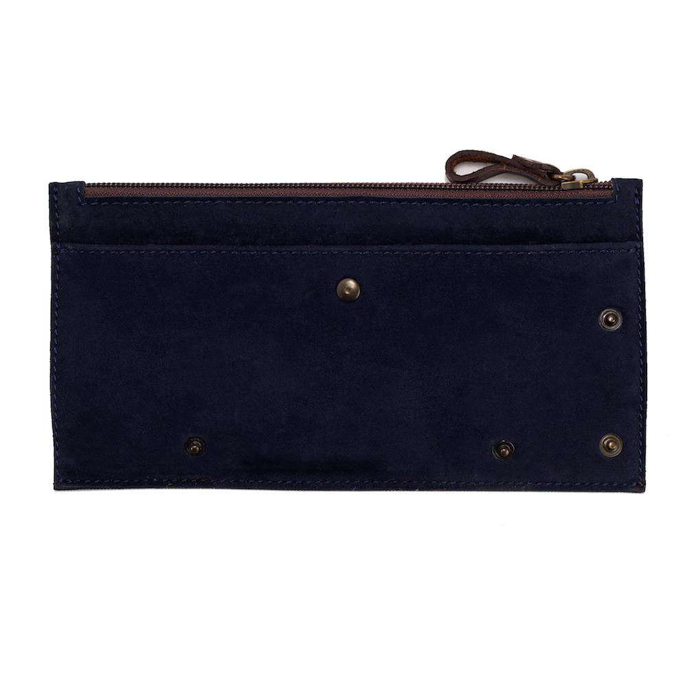 Heritage Leather "Doc" Electronics Organizer / Toiletry Kit