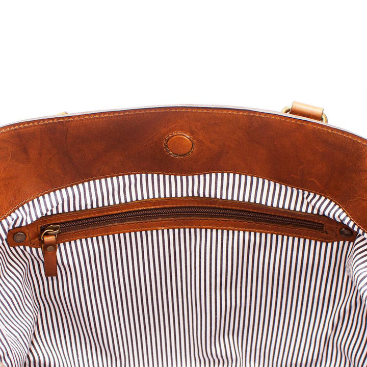 Heritage Waxed Canvas Commuter Tote